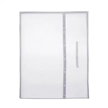 Мерки и теглилки на прозореца климатик тъканно тампон върху прозорец Печат за излизане на климатик за мобилни климатици
