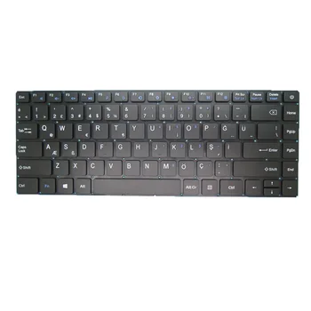 Клавиатура за лаптоп Vestel V note 1341 английски, САЩ, Турция, TR, черен, без рамка, нов