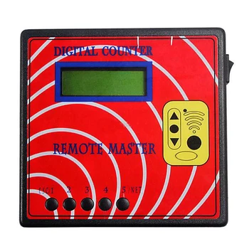Дигитален брояч за дистанционно магистър-копие видове безжични радиочестотни дистанционно управление