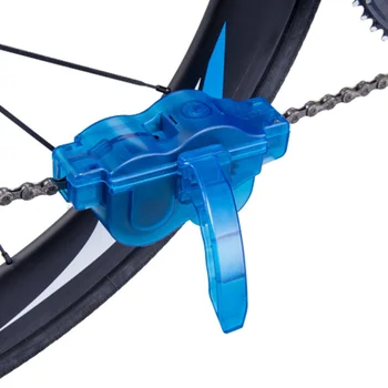 Пречистване на вериги за велосипед, комплект инструменти за измиване на 3D-четки за верига, масло за защита на велосипед, мотор верига за аксесоари за планински велосипеди