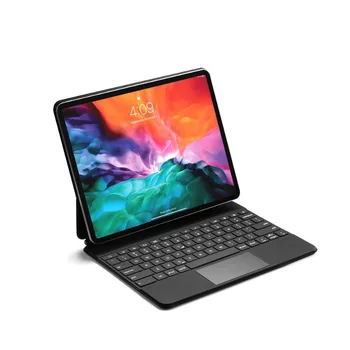 2023 най-Новият калъф, безжична клавиатура БТ Type C Trackpad, магическа магнитна клавиатура за iPad Pro 12,9 см 2020 / 2021 /2018