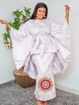 Дамски рокли Басейн, подходящ за носене през четирите сезона на Традиционната рокля за партита в Африка елегантна рокля дамски дрехи