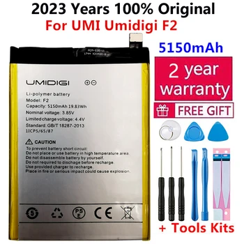 Оригинален Висококачествен За UMI Umidigi F2 Батерия с Капацитет 5150 ма, Разменени Батерия За Мобилен телефон Umidigi F 2 Bateria 