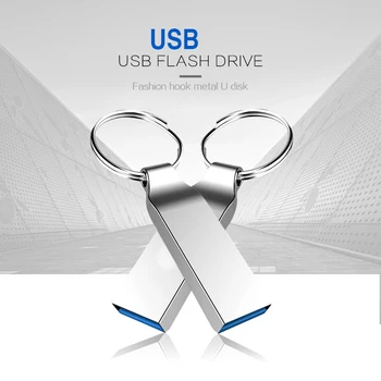 USB-диск, флаш-памет OTG 32 GB 64 GB високоскоростен USB2.0 Водоустойчив 128 GB Творчески карта Memory Stick