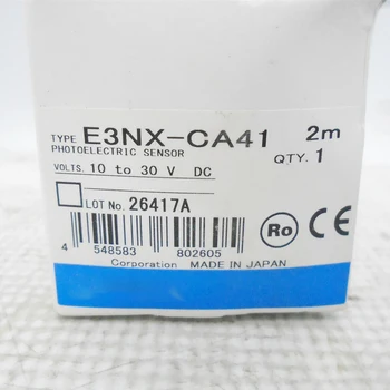  Фотоелектричния сензор E3NXCA41 E3NX-CA41 2 м оптичен усилвател бърза доставка работи перфектно с Високо качество