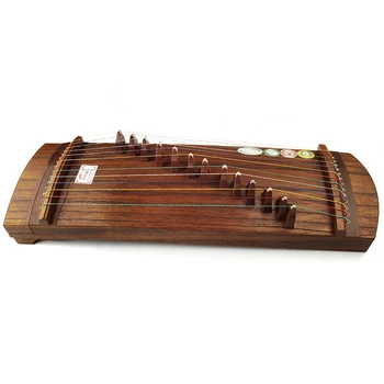 Лаптоп раница с дължина до половин 70 см, 13 струни, пълни с нотки на китайски традиционни музикални инструменти, цитра Гужен