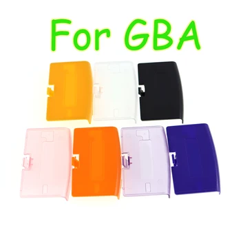 100шт Подмяна на Капака на Отделението за батерията и задната Врата На GBA Калъф За Nintendo Gameboy Advance с логото на 7 цвята по избор