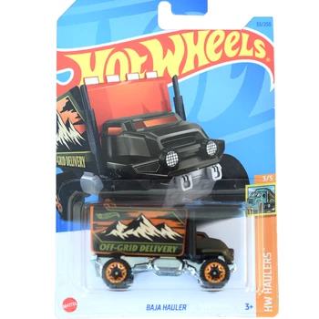 Hot Wheels 1/64 BAJA транспортна фирма 2023-33 Метална модел автомобил, монолитен под налягане, играчка превозни средства