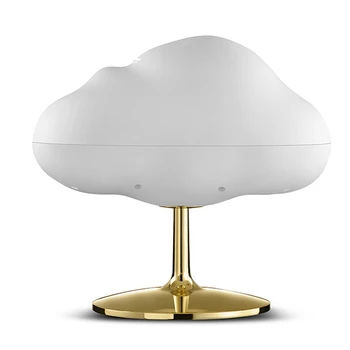 3X Облак USB Настолна лампа Овлажнител на въздуха Електрически ултразвукова ароматни дифузор със студена мъгла за закрит един ароматизиране