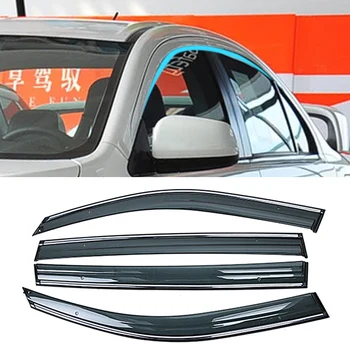 За MITSUBISHI Lancer Galant 2006-2017 Прозореца на колата Защита от слънце и дъжд Очила Щит Подслон Защитно покритие Покритие Рамка Стикер