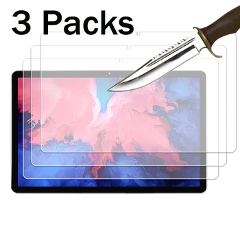3 опаковки, защитни фолиа, изработени от закалено стъкло за таблет Lenovo Pad 11 