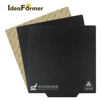 IdeaFormer Магнитна Гореща Плоча 2A + B за Печат на Стикери 220/235/310 mm Квадратна Лента За Монтаж на Повърхността на Гъвкава Плоча 3d Аксесоари За Принтер