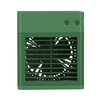 Преносим настолен хладилен мини-фен Персонален инструмент за охлаждане на въздуха Регулируема малък настолен охлаждащ вентилатор за спалня офис