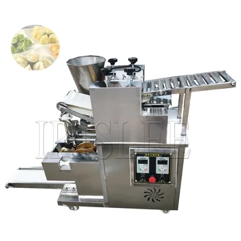 Автоматична машина за приготвяне на кнедлите Dimsum Momo, висококачествена машина за приготвяне на равиоли с юфка
