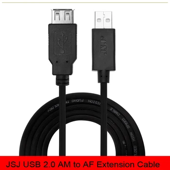 USB 2.0 Въведете Щекер за въвеждане на удлинительного кабел за синхронизация на данни с жак