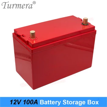 Кутия за съхранение на батерии 12V 50Ah 80Ah 90Ah 105Ah 3.2 V Lifepo4 за Слънчевата система и непрекъсваемо захранване 12V Използва Turmera