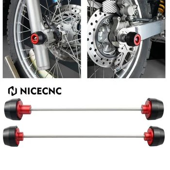 NiceCNC Мотоциклет HONDA XR650L XR 650L 650 L 1993-2022 2021 Предната на Задната Ос Слайдер Вилица Протектор Защитно покритие Аксесоари