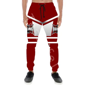 Tessffel Боксови мъжки Ежедневни Панталони с 3D принтом 2021, Нова Мода Градинска дрехи, Есенни Свободни Спортни Панталони, Директна доставка, Стил-B28
