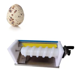 Малка машина за почистване на пъдпъдъчи яйца, механично устройство за почистване на пъдпъдъчи яйца, обелени, домакински инструменти за белене