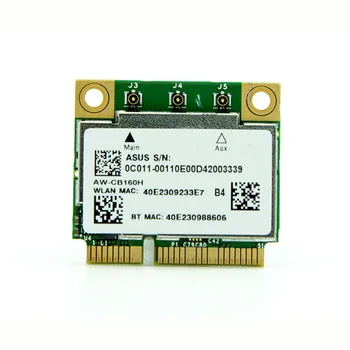 BCM94360HMB 802.11 a/b/ g/ n / ac WLAN + Bluetooth PCI-E карта 867 Mbps