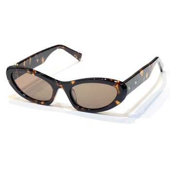 Индивидуалност Дамски слънчеви очила 2023 марка Хладен пънк котешко око очила Ежедневни слънчеви очила Nuevas Gafas De Lujo UV400
