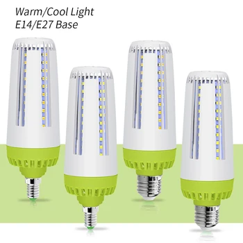 E27 led лампа за дома, крушки, осветление, 220 В, led лампада, осветление за всекидневната, Бомбилла, топло бяла/студено бяла