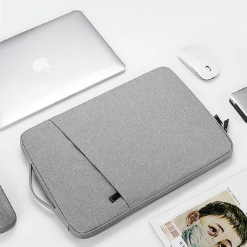 Актуална чанта за лаптоп, устойчив на удари защитен калъф за Apple, Microsoft, водоустойчива чанта за лаптоп 13,3 15,4 14,1 15,6 инча