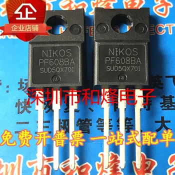 30 бр. оригинален нов PF608BA MOS полеви сила транзистор TO-220F 40 В 58A