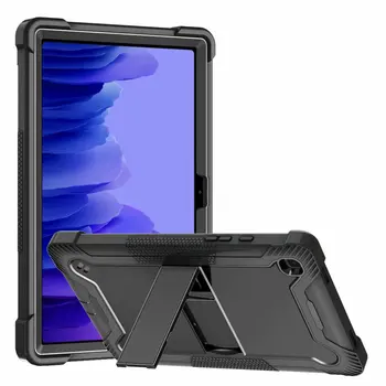 Противоударные Тежкотоварни Защитни Капаци със стойка за Samsung Galaxy Tab A7 Case 10,4