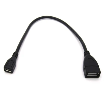 USB 2.0 Женски конектор Micro USB за синхронизация на данни за преносим КОМПЮТЪР на USB Direct за доставка