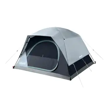 Туристическа палатка за 4 човека с led осветление, аксесоари за къмпинг, Сверхлегкая палатка, Бебешко кошче (безплатно), плажни палатка, защитени от слънцето, палатка, колове, Сверхлегкая палатка