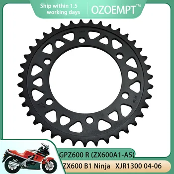 OZOEMPT задната звездичка мотоциклет 530-39 T се Прилага към GPZ600 R (ZX600A1-A5, C1-C3, C6-C10) ZX600 B1 Ninja XJR1300 04-06 MT-01