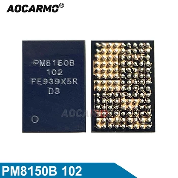 Aocarmo за Xiaomi Mi 9 зарядно устройство ще захранване на чип за захранване на чип за резервни части PM8150B 102 дубликат част