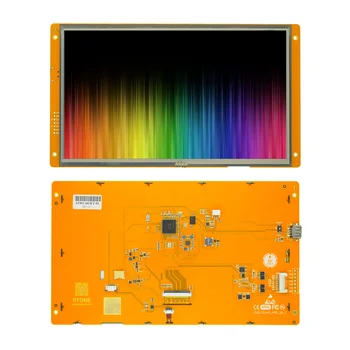 SCBRHMI 10.1-инчов модул HMI Smart LCD със сензорен панел + програма + порт Uart за индустриален мениджмънт
