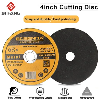 Нож 105 x 16 мм Абразивен диск за Рязане дискове от смола абразивни шлифовъчни кръг машина за метал, дърво, стомана 3-50 бр.