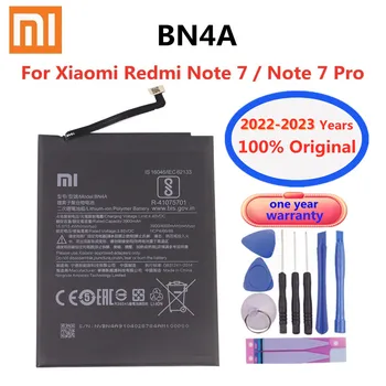 2023 година оригинална Батерия 4000 mah BN4A Батерии За Xiaomi Redmi Note7 Note 7 Pro M1901F7C Оригинална Батерия За Телефон + Инструменти