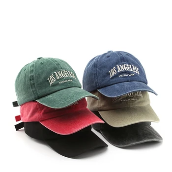 Бейзболна шапка с бродерия букви Мъжки дамски за възрастни в стил хип-хоп, спортни дамски солнцезащитная шапка, бейзболна шапка ковбойская