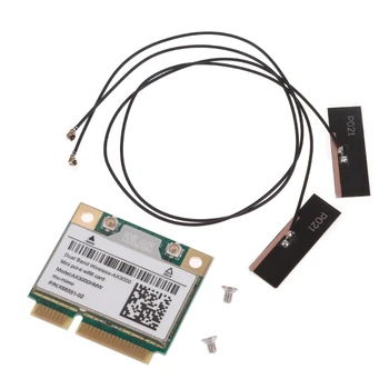 F3MA 2400 Mbps WiFi 6 AX200HMW Bluetooth-com 5,0 двойна лента 2,4 G/5 Ghz 802.11 AX Mini PCI-E WiFi 6-Card Тенис на Адаптер за WIN