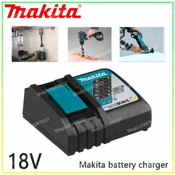 Оригиналното Зарядно Устройство, предоставено Makita 14,4 18 В DC18RC Зарядно Устройство Makita 6000 mah Bl1830 Bl1430 BL1860 BL1890 Зарядно Устройство за инструмент USB Prot