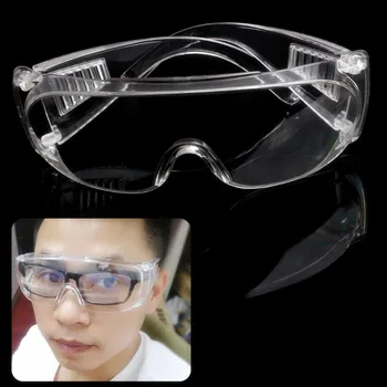 Нови прозрачни защитни очила с вентилация, защита на очите, лабораторни фарове за очила
