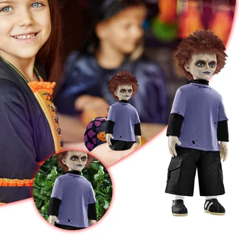 Чъки-Чъки герой от филм на ужасите украшение Костюм детски Герои филм на ужасите Чъки Хелоуин