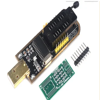 Фаянсовый Програмист CH341A USB Устройство за Маршрутизиране на дънната платка LCD ДИСПЛЕЙ 24 25 BIOS FLASH