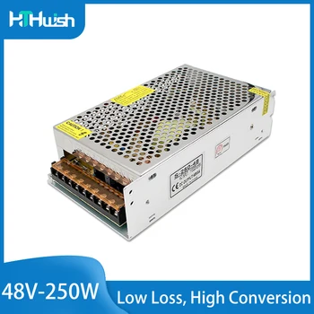 Импулсно захранване 250 W светлинното трансформатор Източник на захранване dc 110-220 v до 48 5A ДЗПО led драйвер