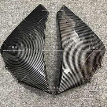 Боя от въглеродни влакна Горната предна странична капачката на радиатора обтекател е подходящ за Yamaha YZF R1 2009 2010-2014