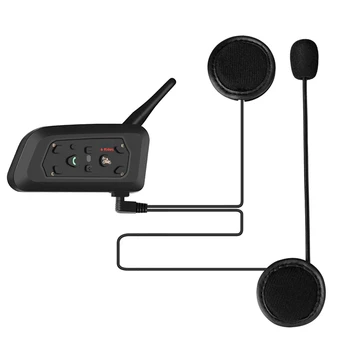 Защита от смущения, на мотоциклет Bluetooth-съвместими каска, слушалки, музикален плейър F19A