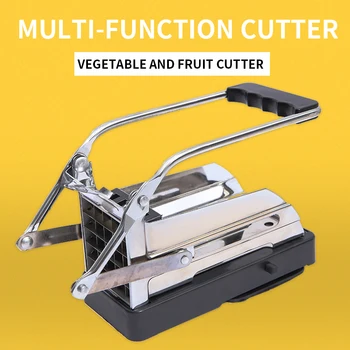 Ръчно домакински многофункционална машина за рязане и обработка на плодове и зеленчуци, пържени картофи, краставици