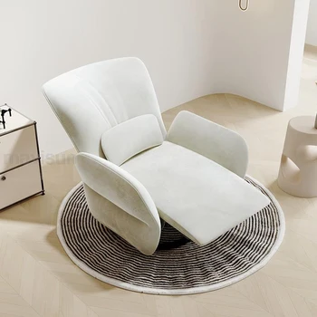 Мултифункционален стол за почивка, стол за дневна, интелигентен дизайн, въртящо се кресло за отдих, мебели за дома Sedie Da Soggiorno