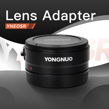 Преходни Пръстен за автоматично Фокусиране YONGNUO EF-EOSR YNEOSR Обектив Canon EF EF-S с монтиране R Полнокадровый Автофокус за фотоапарат Canon RF EOS R RP