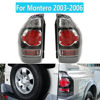 Дясната задна светлина в събирането, заден стоп-сигнал на завоя, излязло противотуманной фарове за Mitsubishi Pajero Montero периода 2003-2006