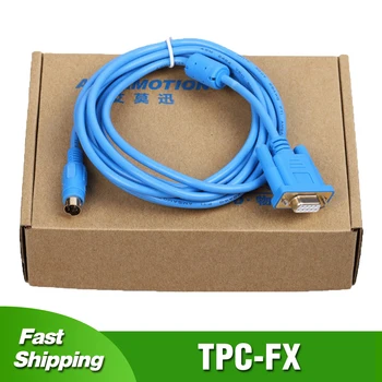 TPC-FX за MCGS тъчпад TPC за Mitsubishi кабел за програмиране на PLC серия FX
